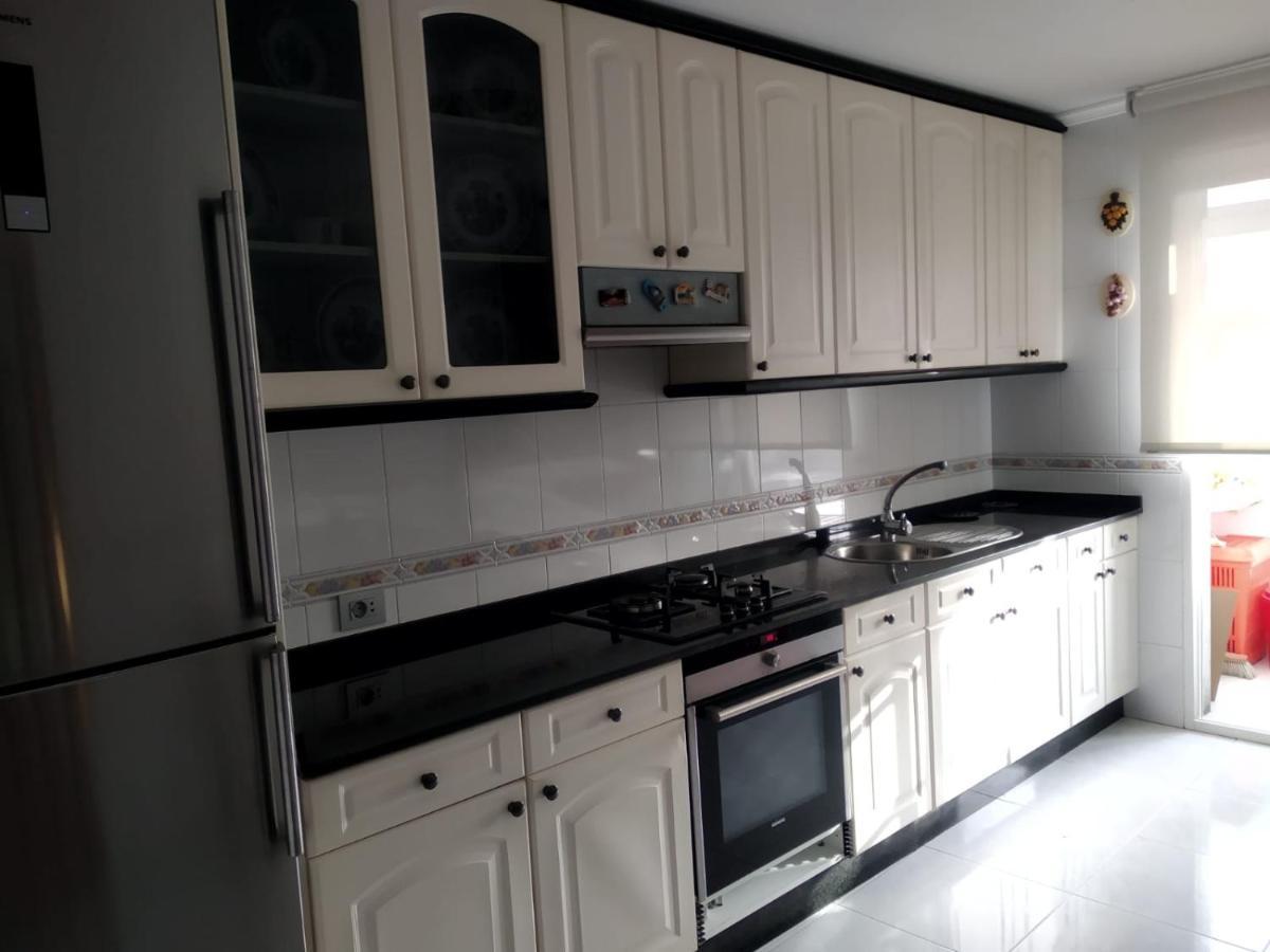 Amplio Apartamento En Illa De Arousa, Proximo A La Playa Exteriör bild