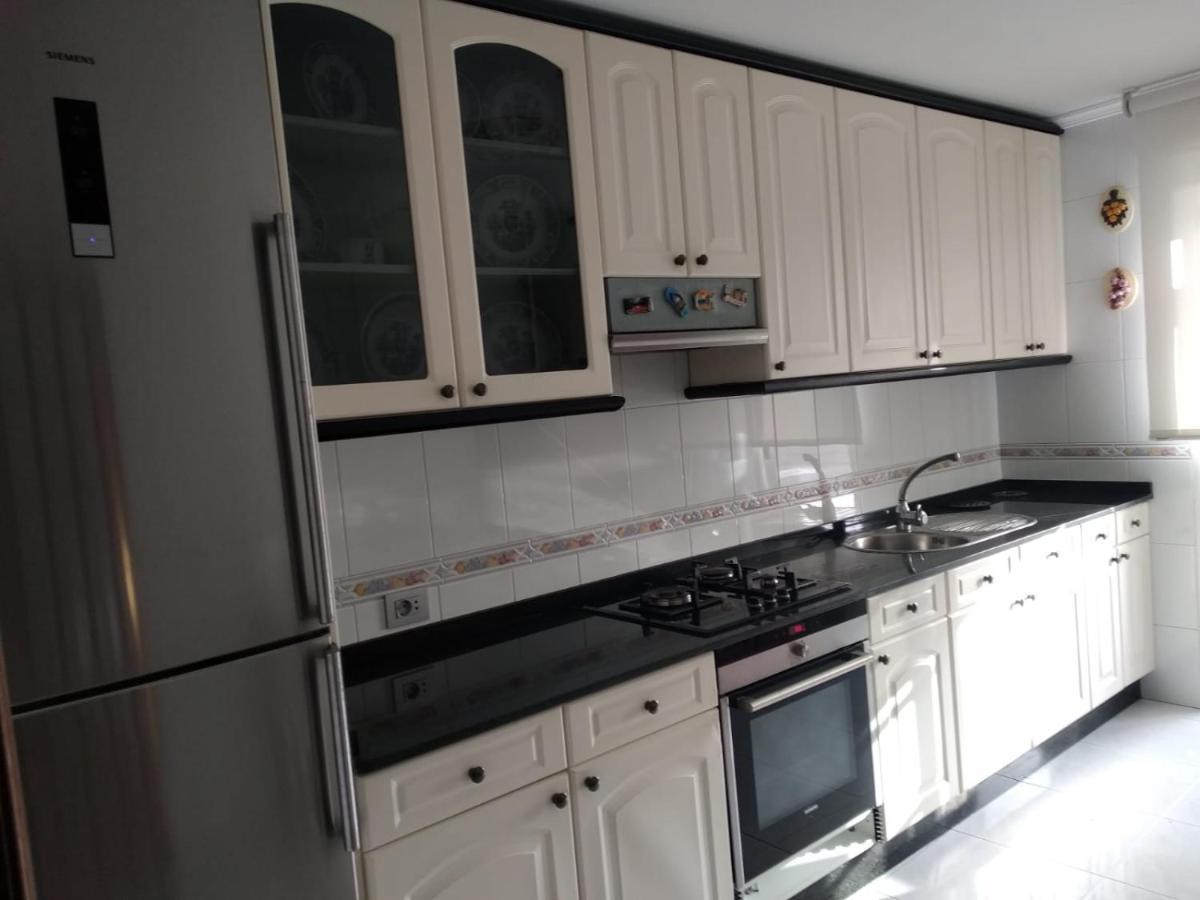 Amplio Apartamento En Illa De Arousa, Proximo A La Playa Exteriör bild