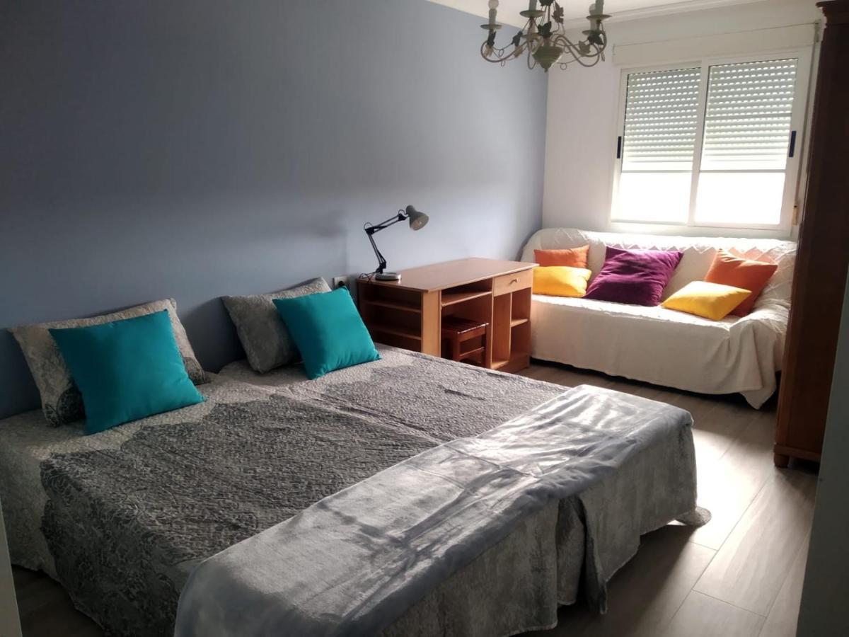 Amplio Apartamento En Illa De Arousa, Proximo A La Playa Exteriör bild